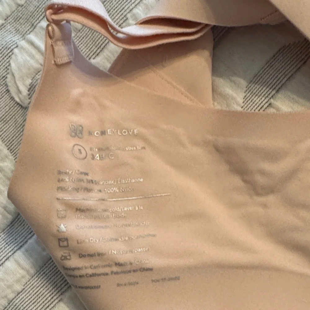 Honeylove Women's Blush Bra - Picture 2 of 5